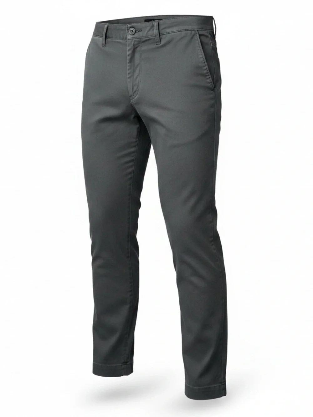 J. Crew Men's Slim Chinos - Charcoal